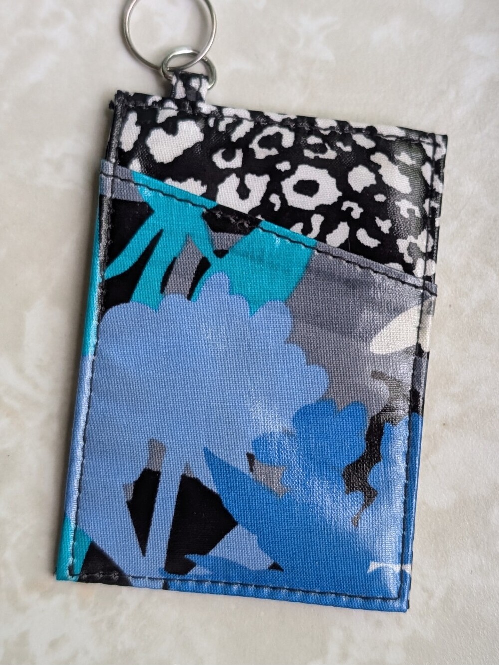 Card Holder Keychain